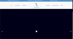 Desktop Screenshot of cordiandes.com